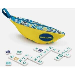 Bananagrams Inc Oceanic Edition Family Board Game - NEW! Crossword Words Ages 7+